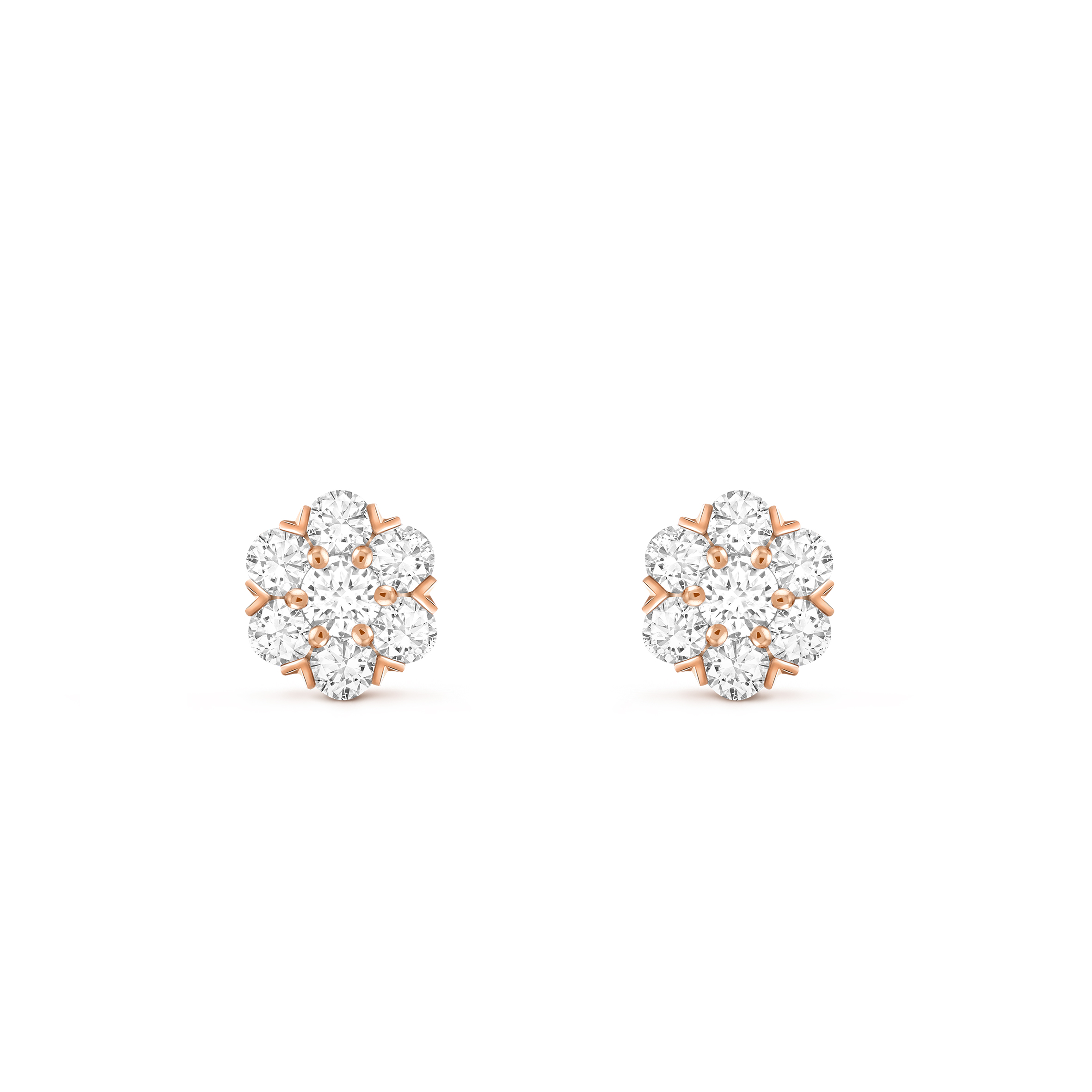 V*N CL*F arpels fleurette earrings vcarpebf00